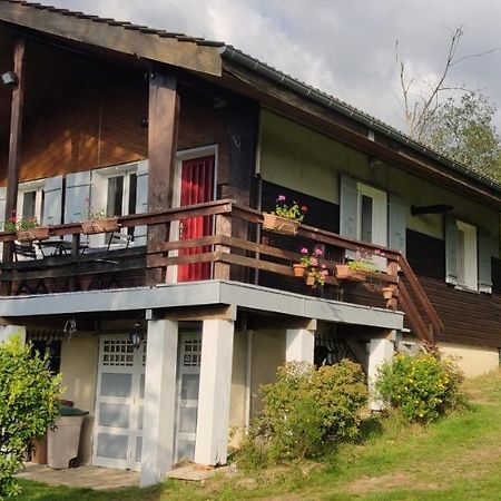 Chalet Deux Chambres Au Calme Saint-Brisson Exterior foto