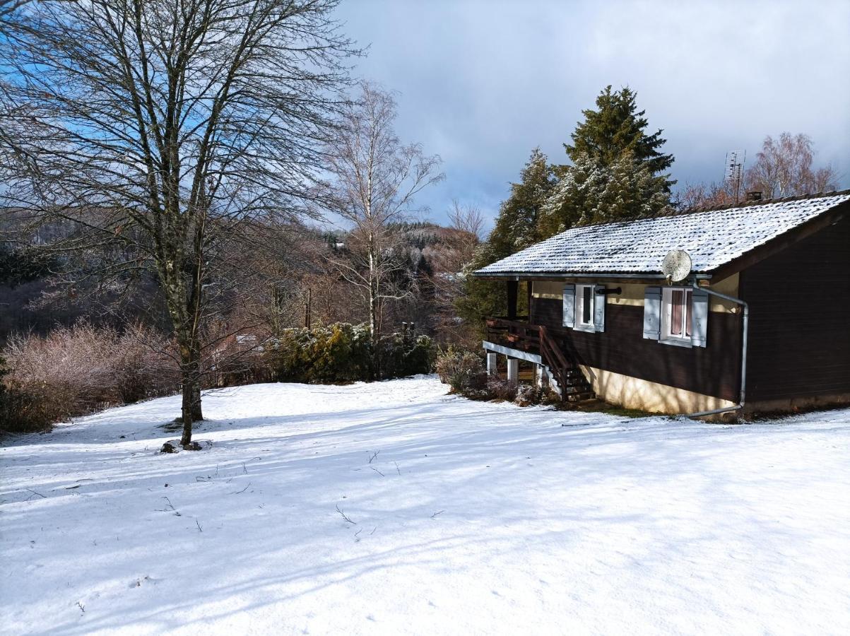 Chalet Deux Chambres Au Calme Saint-Brisson Exterior foto