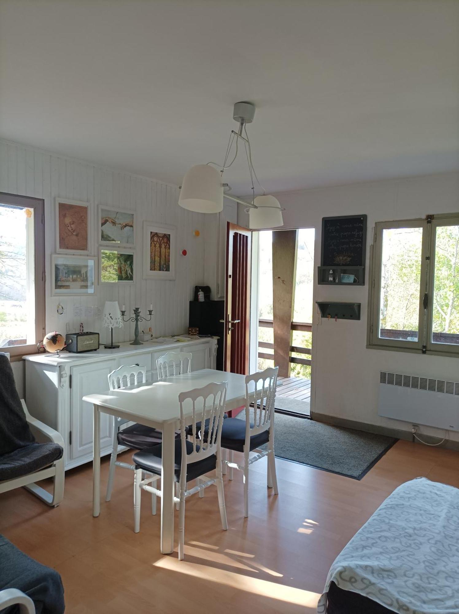 Chalet Deux Chambres Au Calme Saint-Brisson Zimmer foto